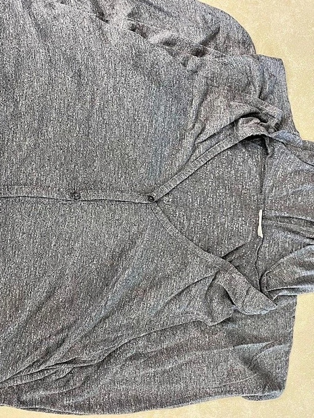 H.I.P Gray Short Sleeve Top Like New